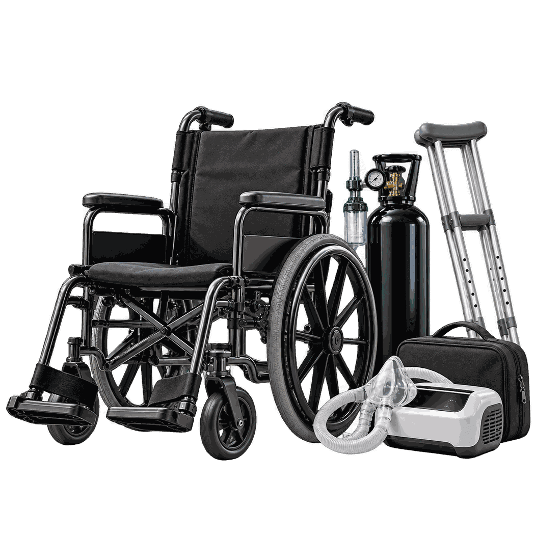 Medical equipment available for rental in Bali