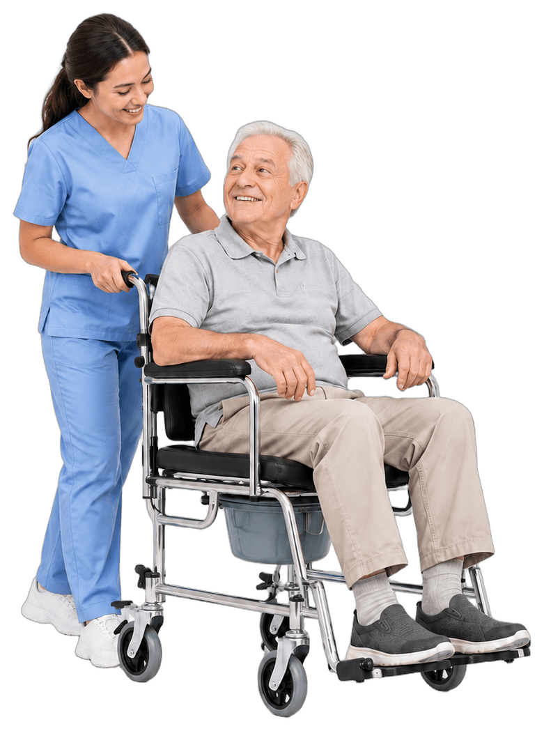 Patient Transfer Wheelchair