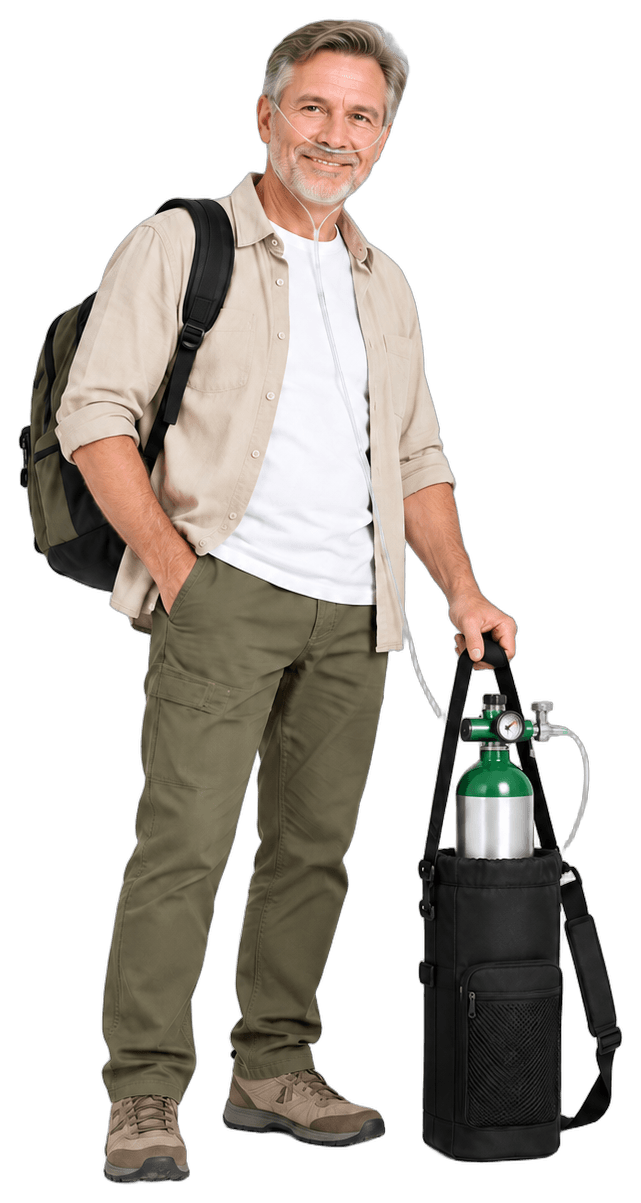 Small Portable Oxygen Cylinder