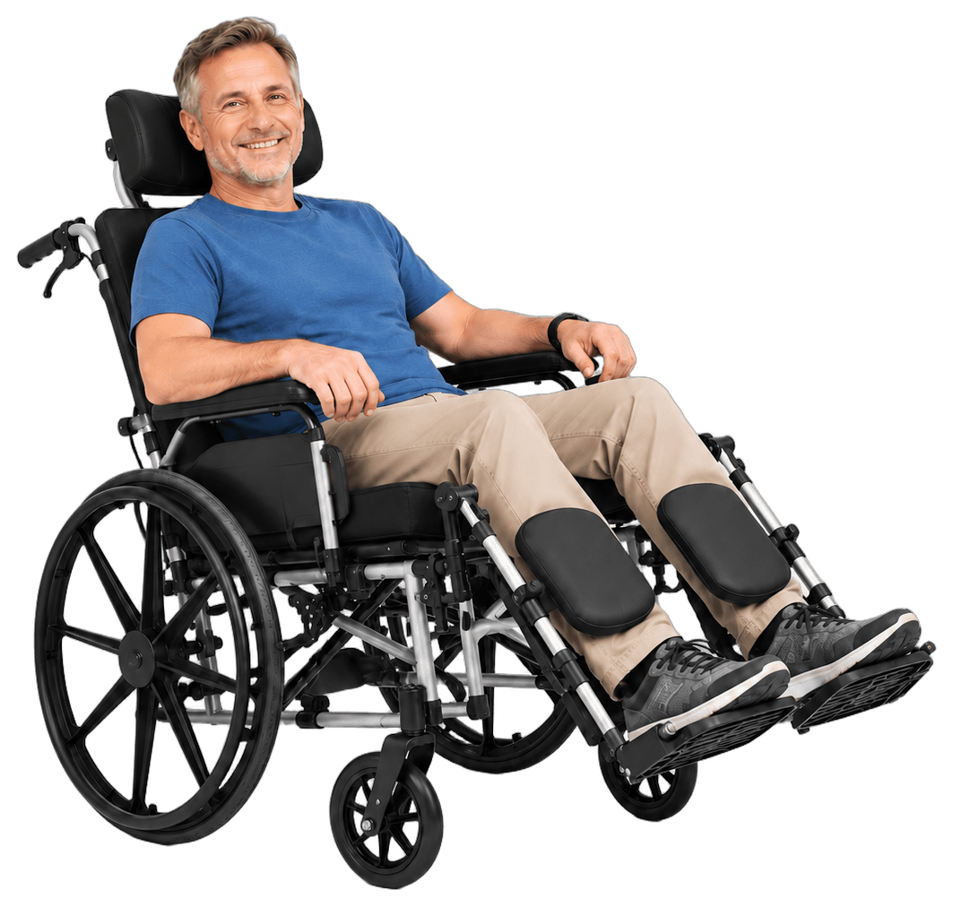 2 In 1 Wheelchair