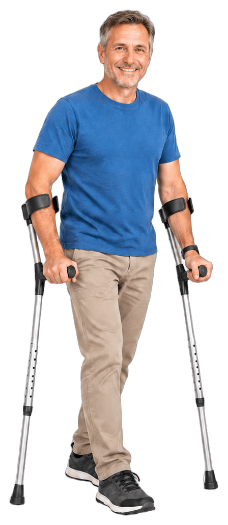 Forearm Crutch