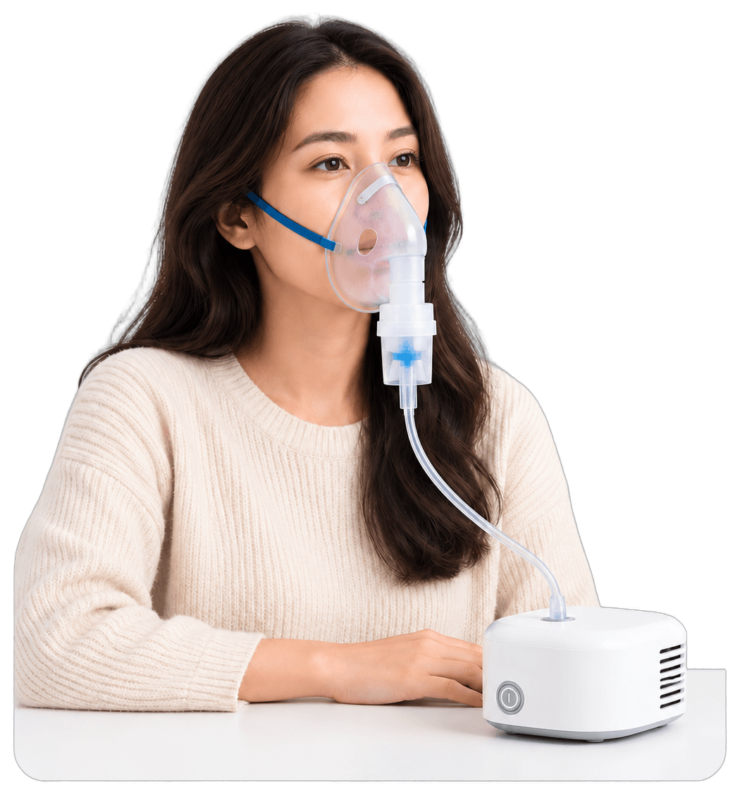 Omron Compressor Nebulizer