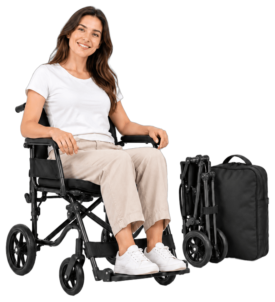 Small Travel Wheelchair