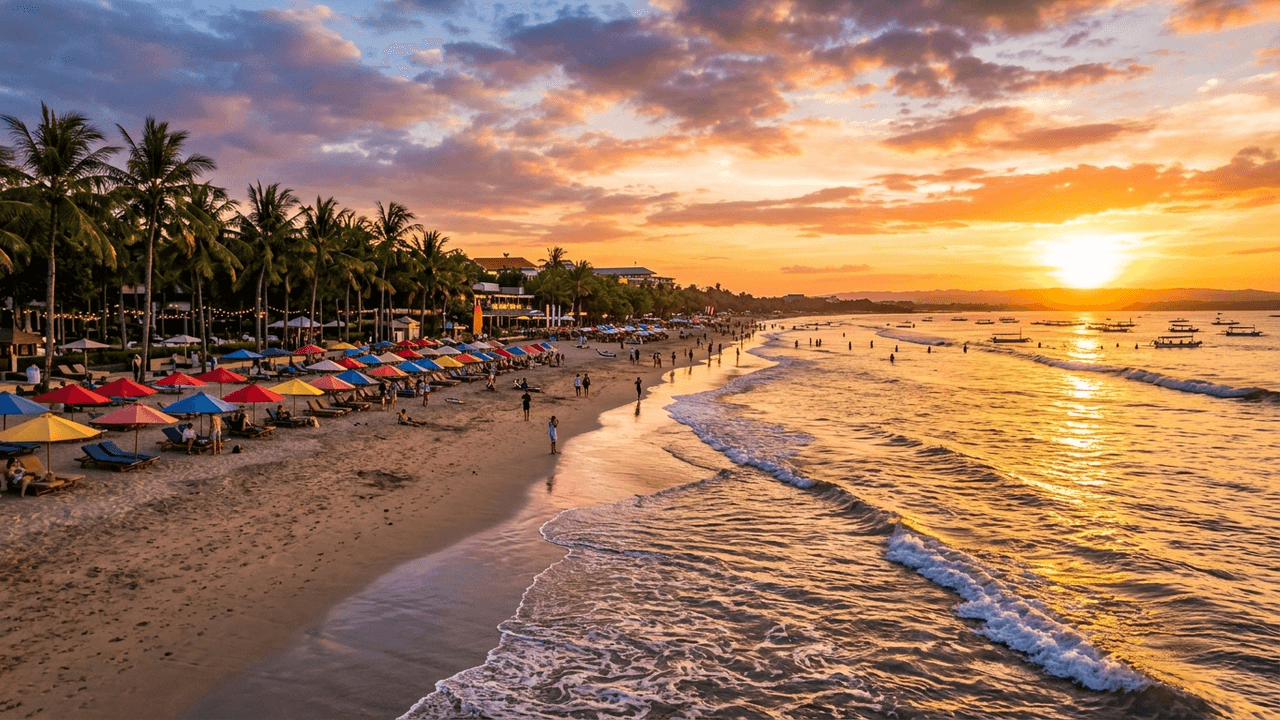 Kuta & Legian - Family beachfront hotels & surf spots