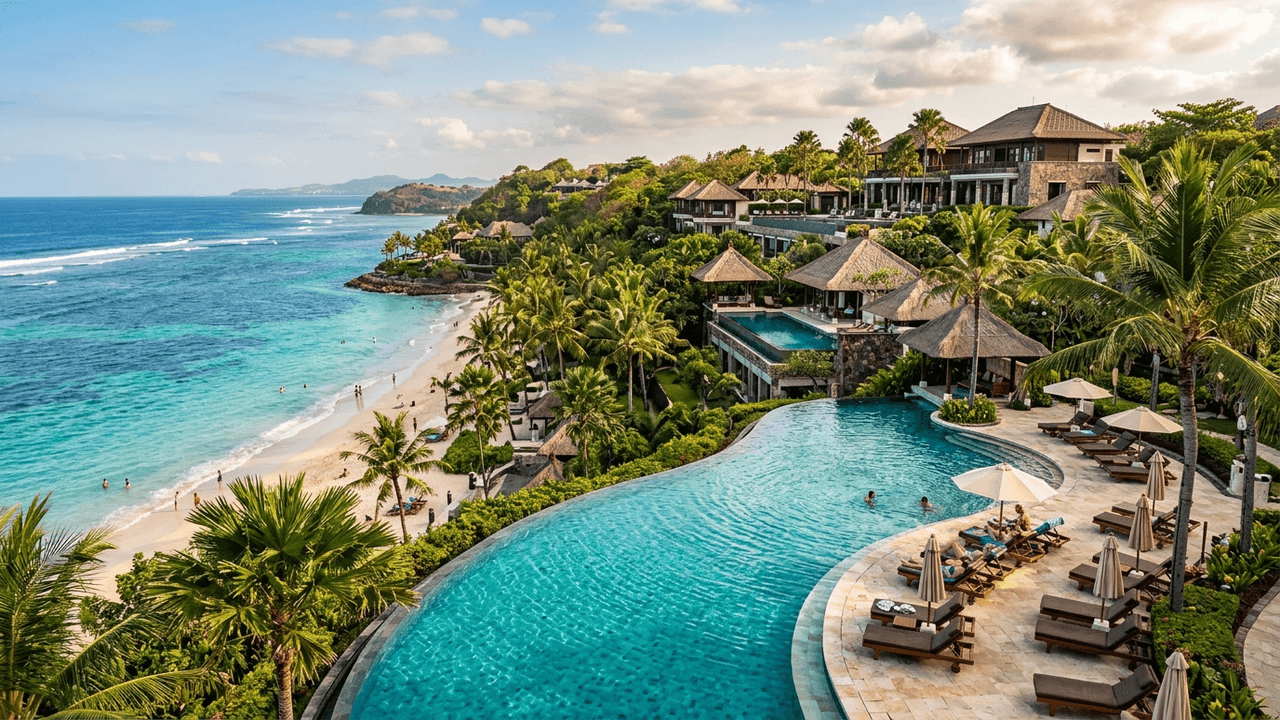 Nusa Dua & Jimbaran - 5-star luxury resorts & convention centers
