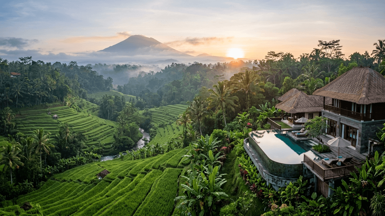 Ubud & Gianyar - Cultural retreats, jungle villas & wellness