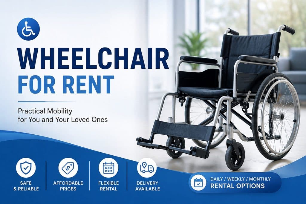 Medical Equipment Hire in Bali for Tourists or Local : Rental Prices, Delivery & Booking Guide