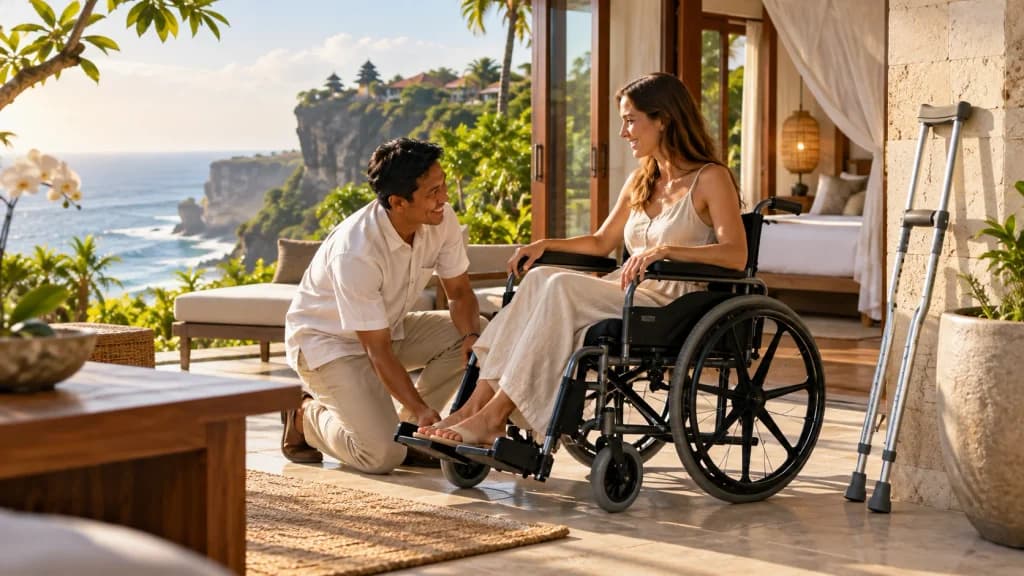 Where to Rent Medical Equipment in Uluwatu Bali? Wheelchairs, Crutches & More